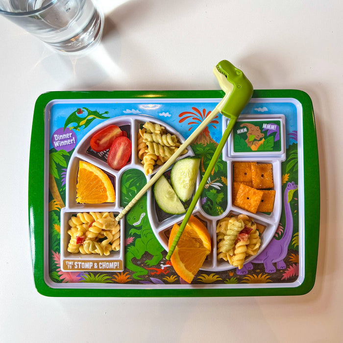 Dinner Winner - Dinosaur Kids Tray / Plate