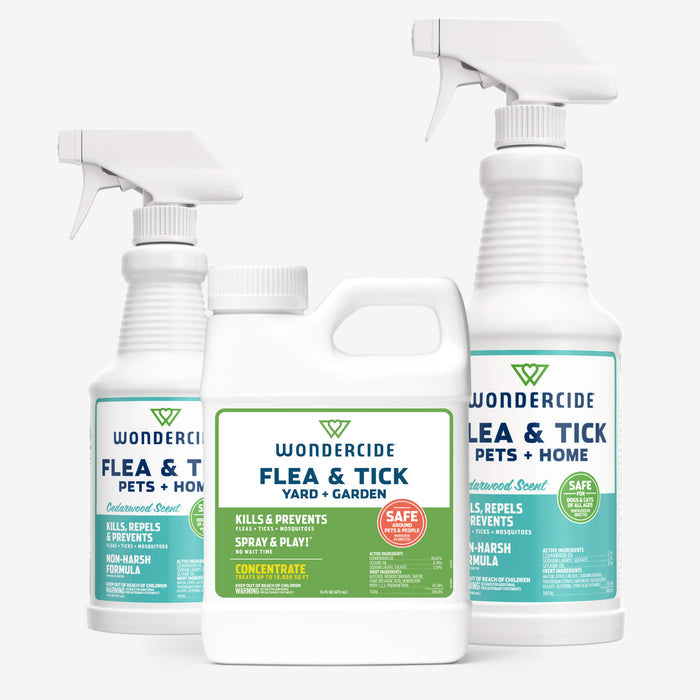 Wondercide Early Intervention Kit - Cedarwood