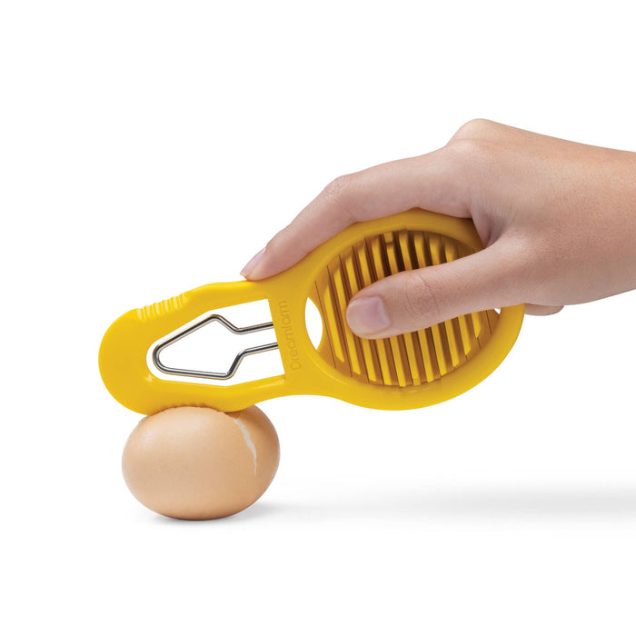 Eggler - Egg Cracker, Peeler, & Slicer