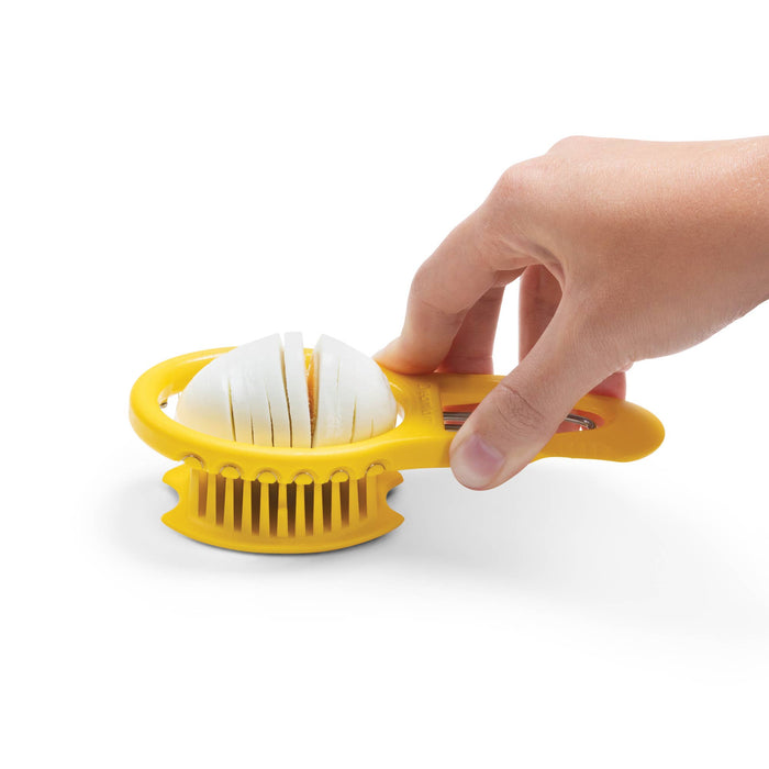 Eggler - Egg Cracker, Peeler, & Slicer