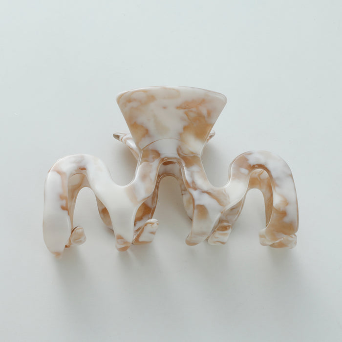 Esme Wavy Claw Clip - Large