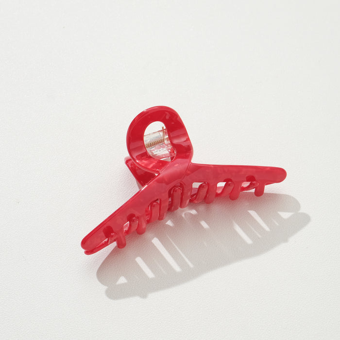 Faye Loop Twist Claw Clip - Medium
