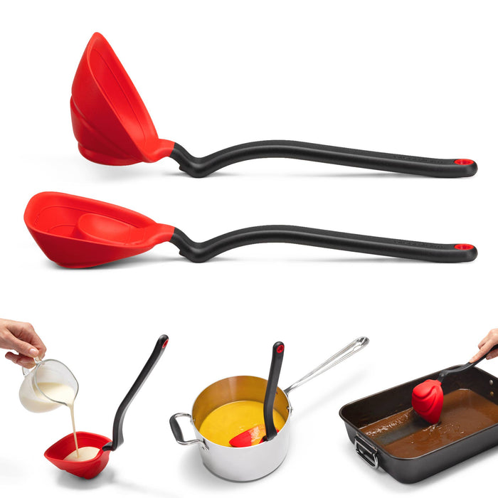 Fladle - Fold Flat Ladle