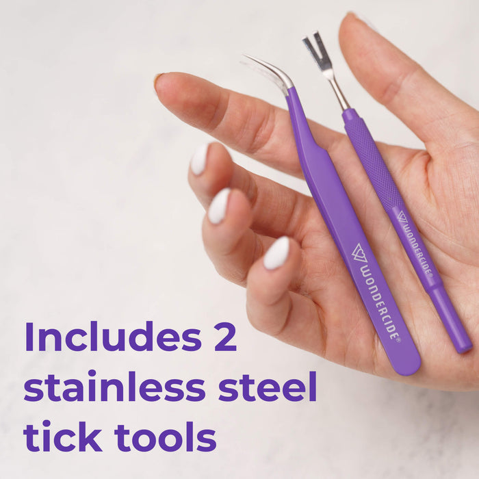 Flea Comb & Tick Removal Bundle