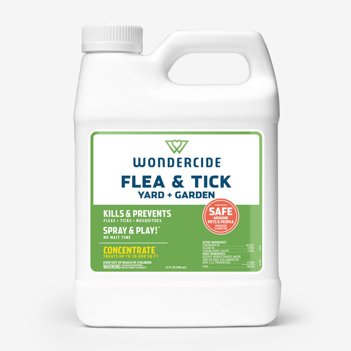 Flea & Tick Concentrate for Yard + Garden 32oz