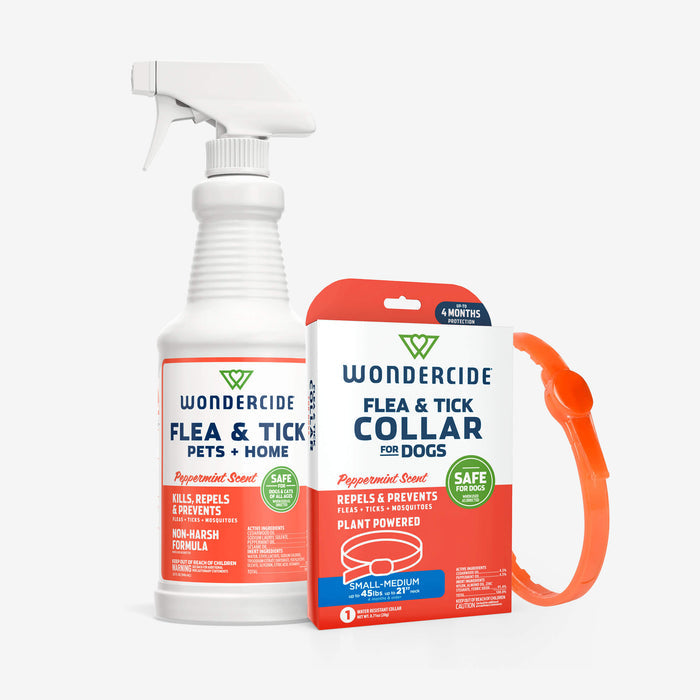 Wondercide Flea & Tick Protection Bundle - Peppermint