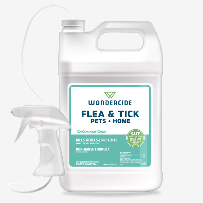 Wondercide Flea & Tick for Pets + Home Cedarwood 128oz Gallon