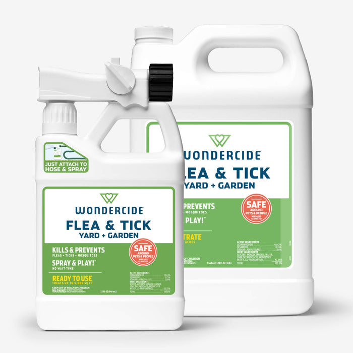 Wondercide Flea & Tick Yard Spray Refill Starter Kit 128oz