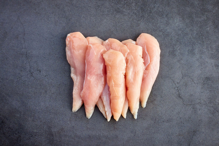 Free Range Chicken Tenderloin $15.99/KG