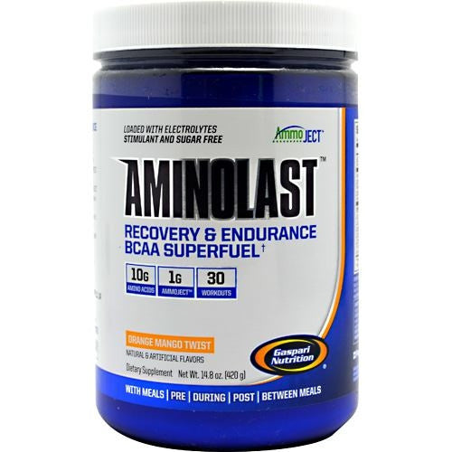 Gaspari Nutrition Amino Last - Orange Mango Twist - 30 Servings - 646511008427