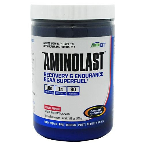 Gaspari Nutrition Amino Last - Fruit Punch - 30 Servings - 646511020337
