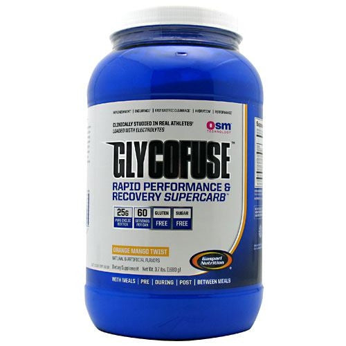 Gaspari Nutrition GlycoFuse - Orange Mango Twist - 60 Servings - 646511008755
