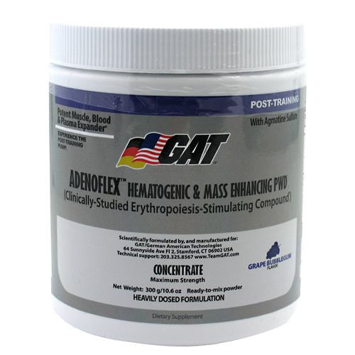 GAT Adenoflex - Grape Bubblegum - 30 Servings - 859613436238