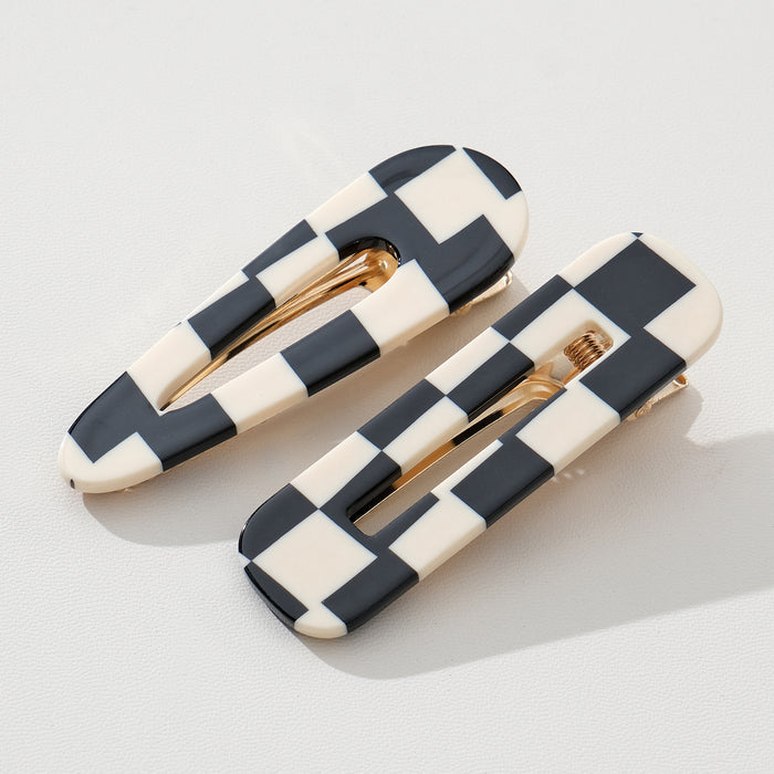 Gemma Barrette Hair Clip Set of 2