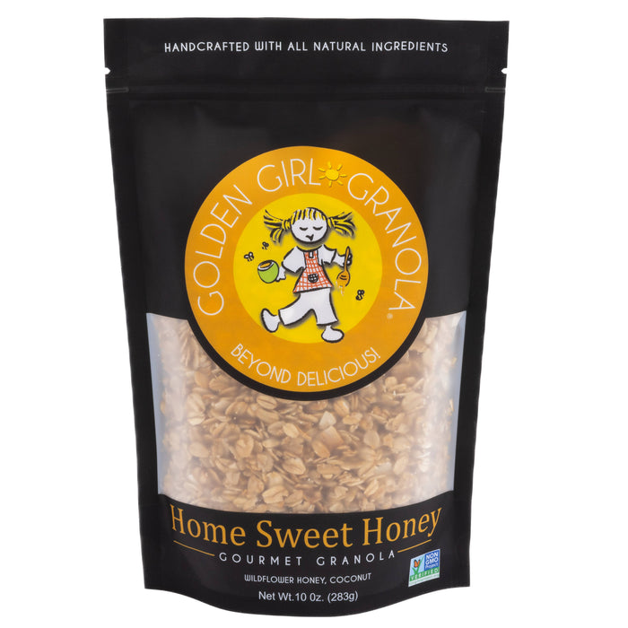 Golden Girl Granola - Home Sweet Honey Gourmet Granola 10 oz