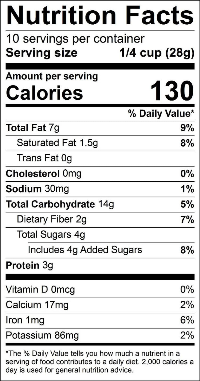 Golden Girl Granola - Original Gourmet Granola 10 oz