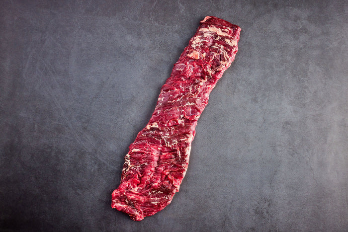 Grass Fed Beef Thin Skirt (Argentinian Style Entrana) WAS $29.99/KG NOW $25.99/KG