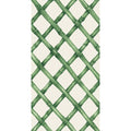 Green Lattice Guest Napkin - Pack of 16