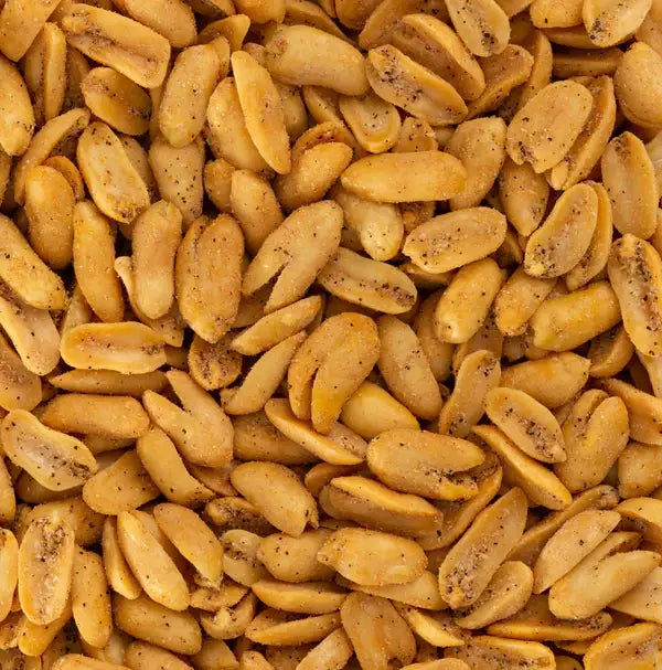 Hickory Smoked Bbq Virginia Peanuts