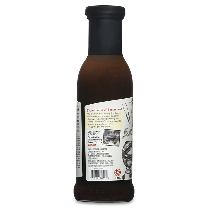 Hill Country Sop Sauce