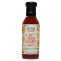 Hot Peach & Honey Sauce - NEW