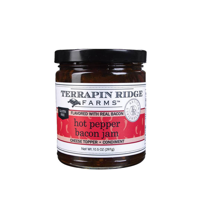 Hot Pepper Bacon Jam