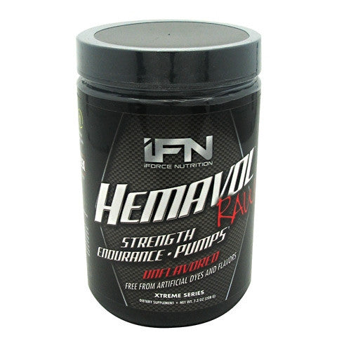 iForce Nutrition Hemavol - Unflavored - 32 Servings - 081950001910