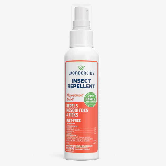 Wondercide Insect Repellent for Family - Peppermint 4oz
