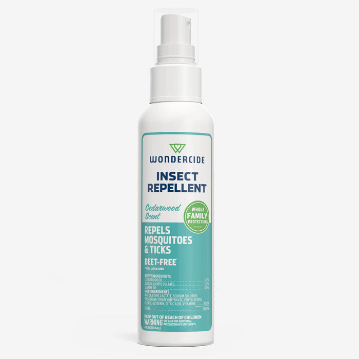 Wondercide Insect Repellent for Family - Cedarwood 4oz
