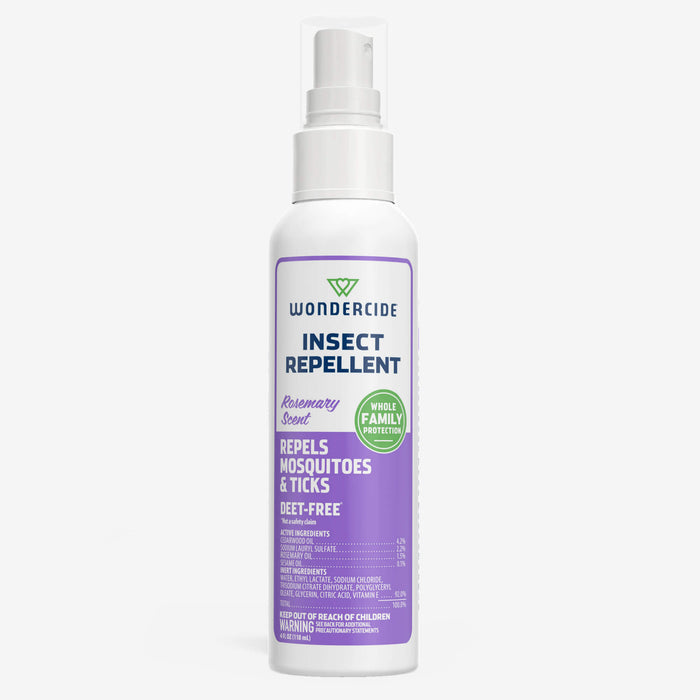 Wondercide Insect Repellent for Family - Rosemary 4oz