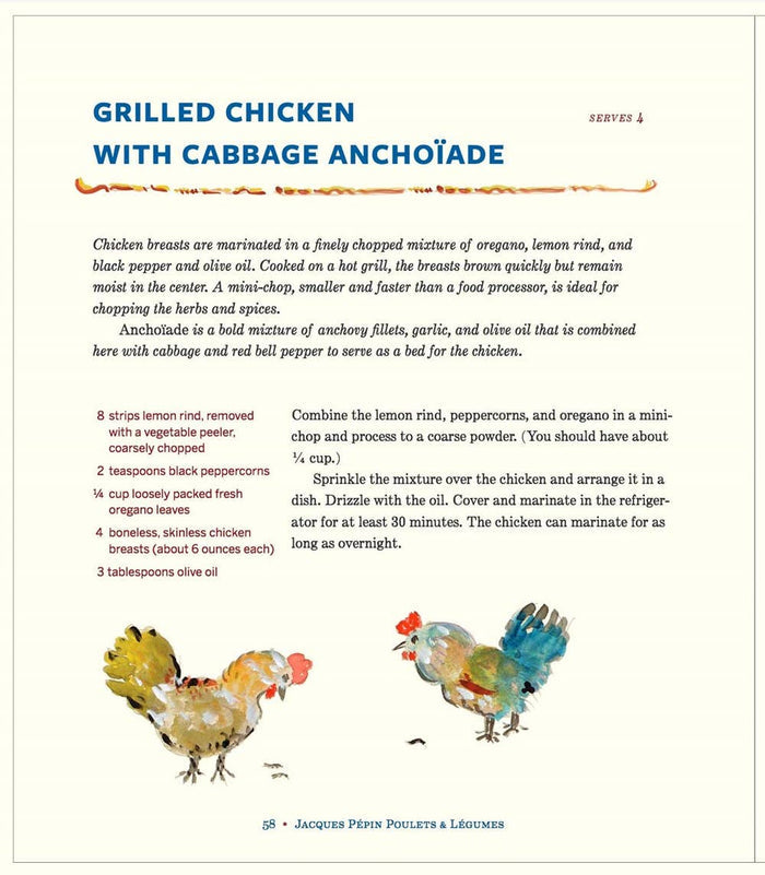 Jacques Pépin Poulets & Légumes: Jacques Pépin