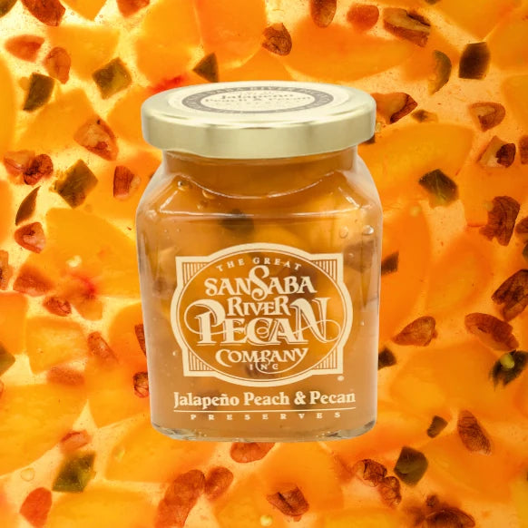Jalapeno Peach Pecan