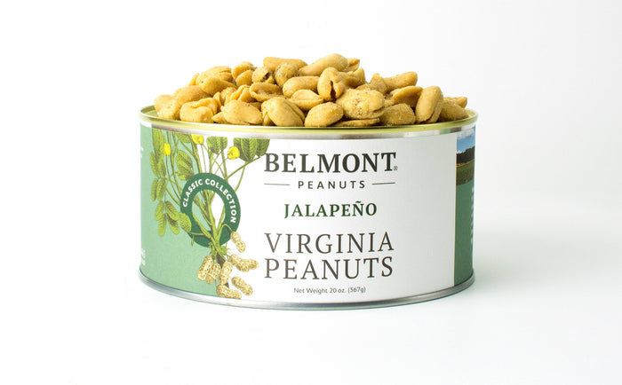 Jalapeno Sea Salt Virginia Peanuts