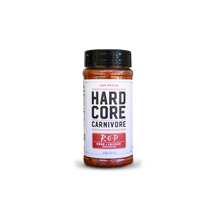 Jess Pryles Hardcore Carnivore Red Seasoning 311G