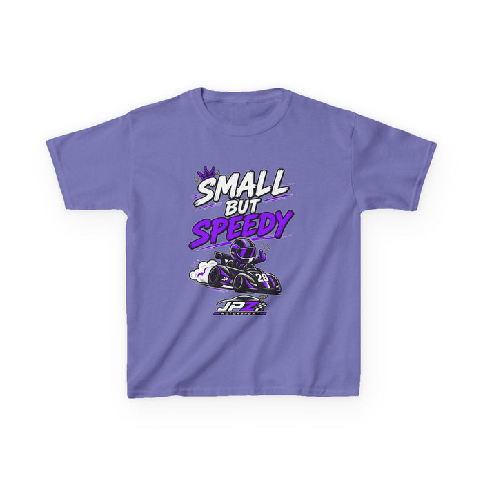 JPZ Motorsport — "Small But Speedy" Kids Tee