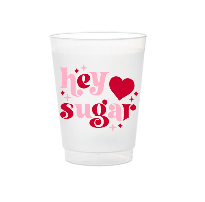 Kool Kups & Party Goods - Hey Sugar Frosted