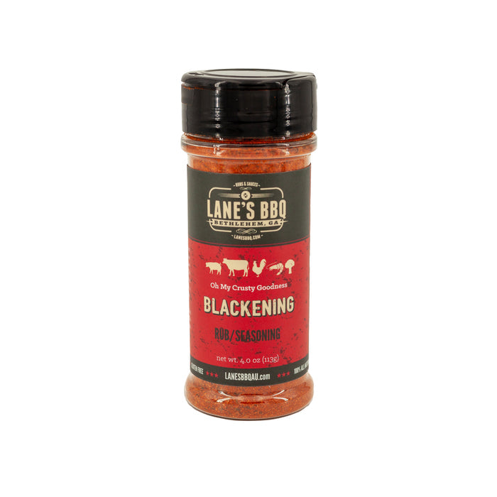 Lane's BBQ Blackening Rub/Seasoning 130G