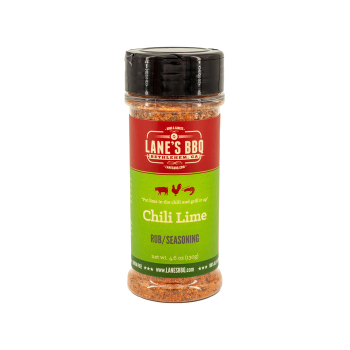 Lane's BBQ Chili Lime Rub/Seasoning 130G