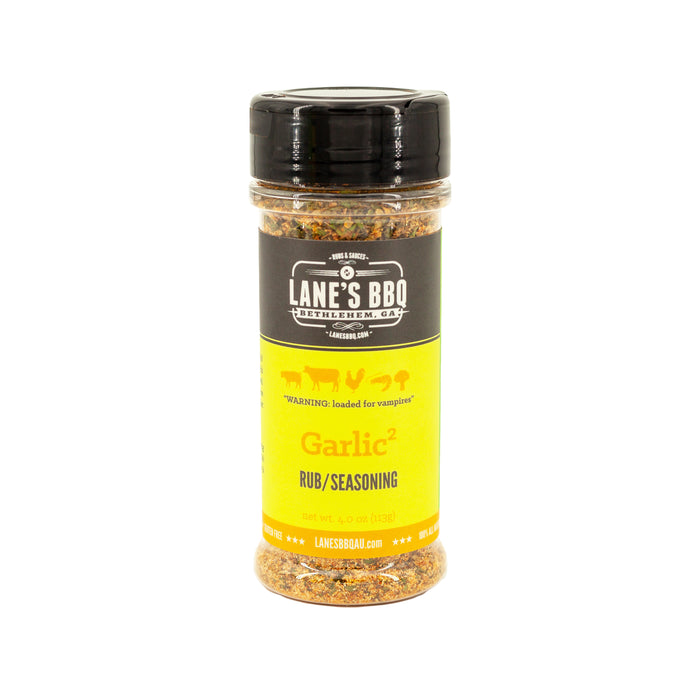 Lane's BBQ Garlic Rub/Seasoning 130G