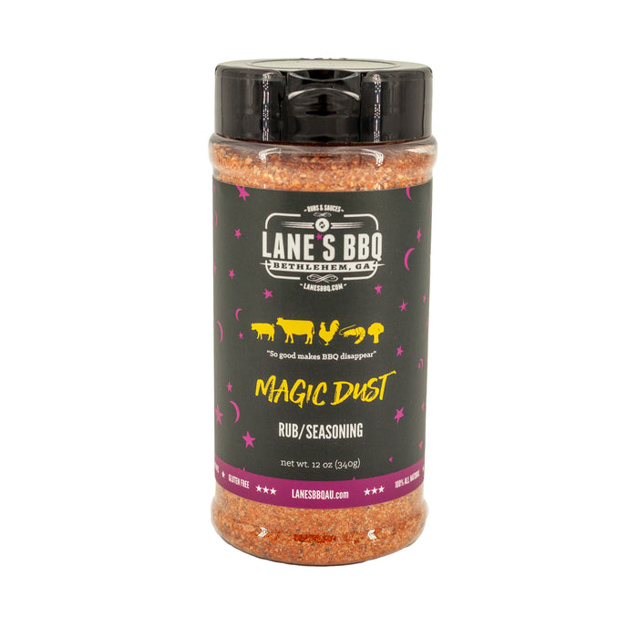 Lane's BBQ Magic Dust Rub/Seasoning 340G
