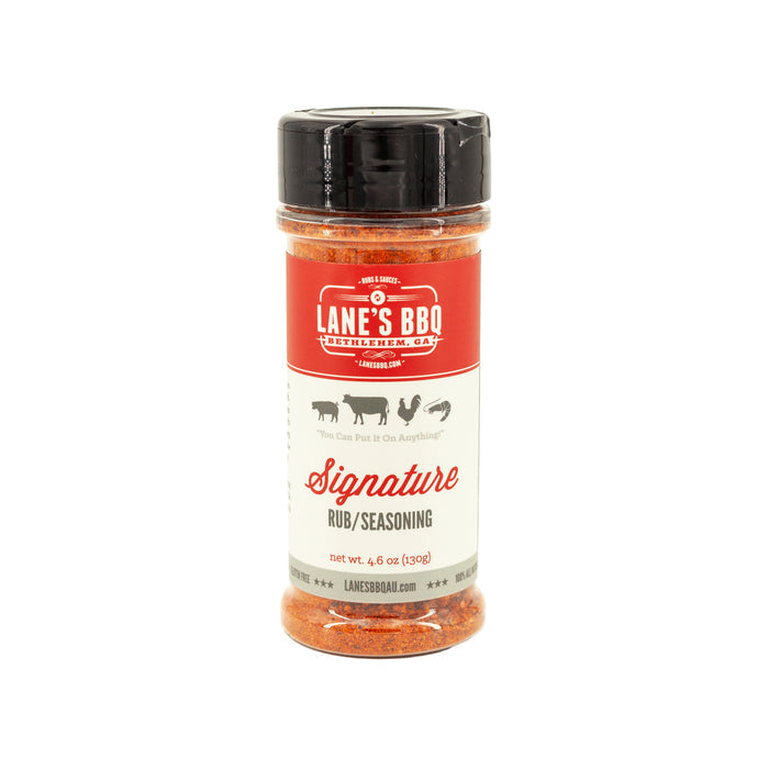 Lane's BBQ Signature Rub/Seasoning 130G