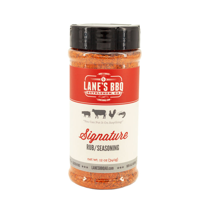 Lane's BBQ Signature Rub/Seasoning 340G