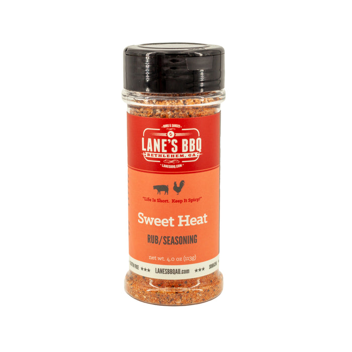 Lane's BBQ Sweet Heat Rub/Seasoning 130G