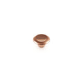Large Signature Copper Knob 2 1/4"
