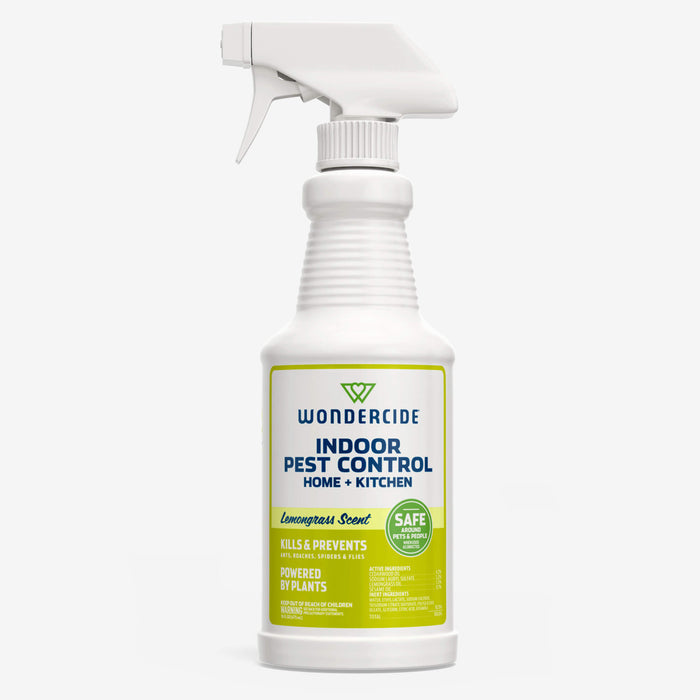Wondercide Indoor Pest Control for Home + Kitchen - Lemongrass 16oz