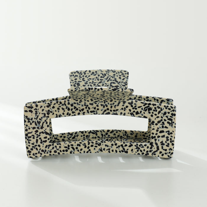 Luna Classic Rectangle Claw Clip - Mega