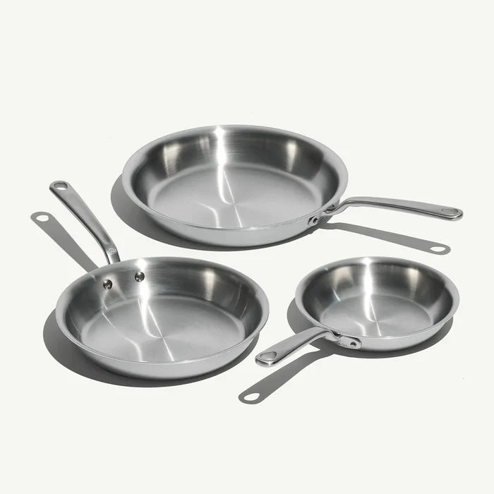 Made in Stainless Clad Frying Pan