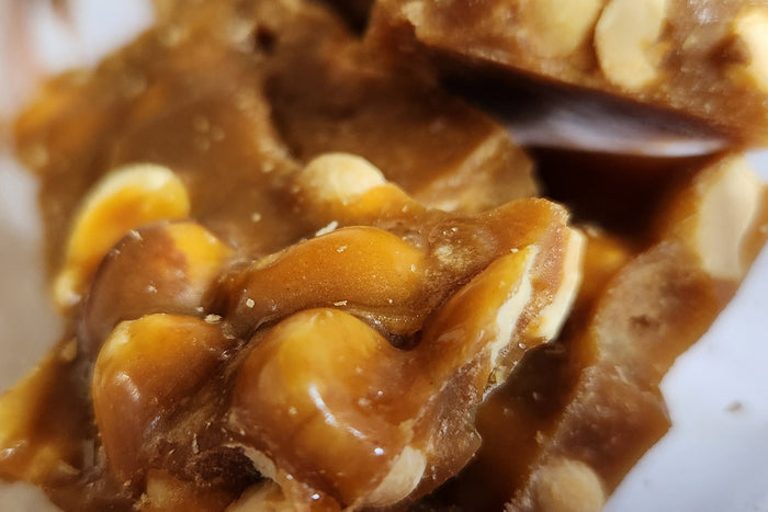 Maple Peanut Toffee Brittle