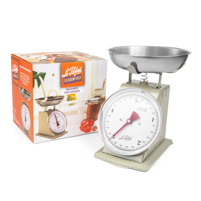 Mechanical Kitchen Scales - Le Parfait America