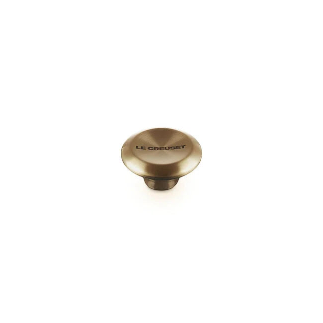 Medium Signature Gold Knob
